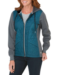 Women's Performance Work Tech Fleece Puffer Jacket