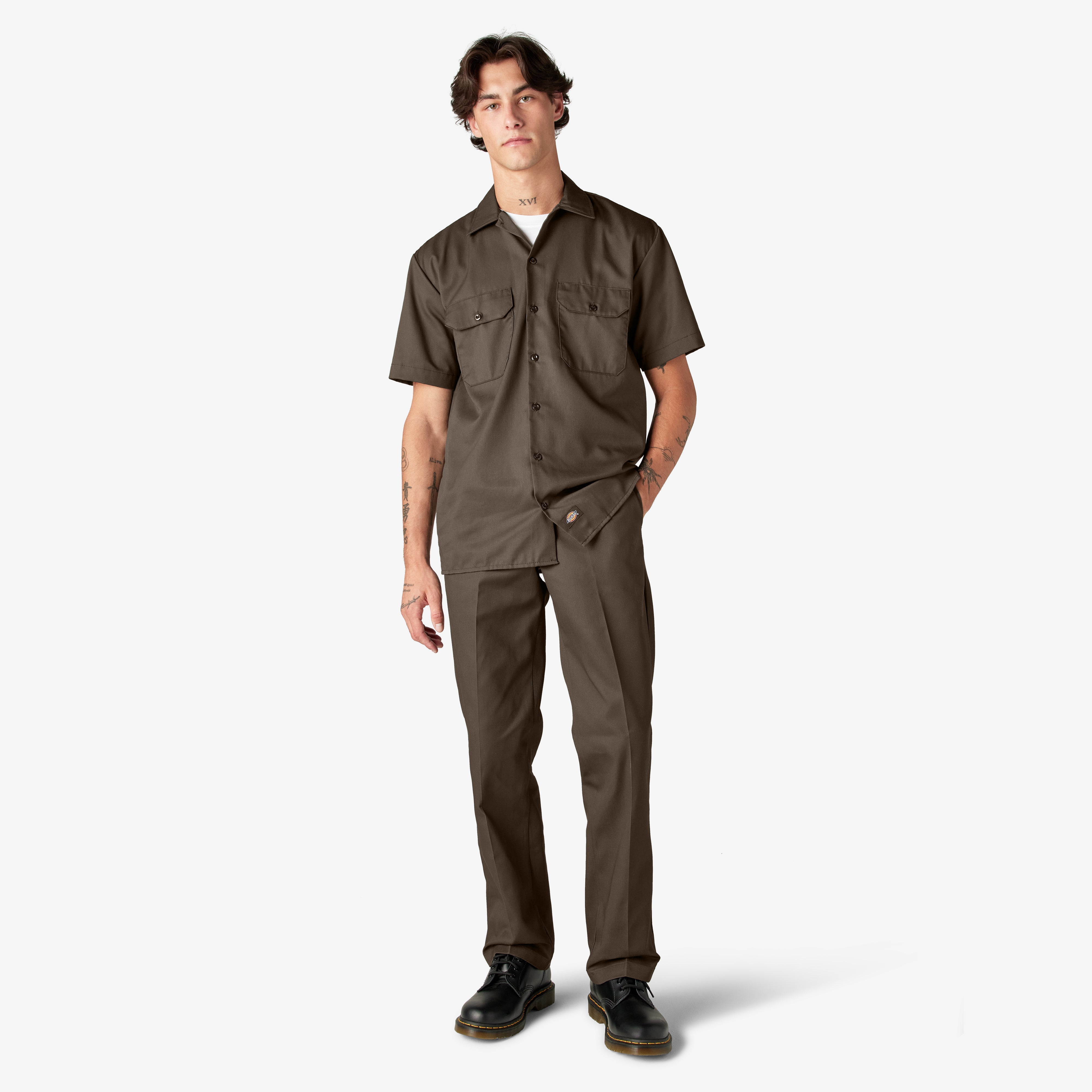 Short Sleeve Work Shirt