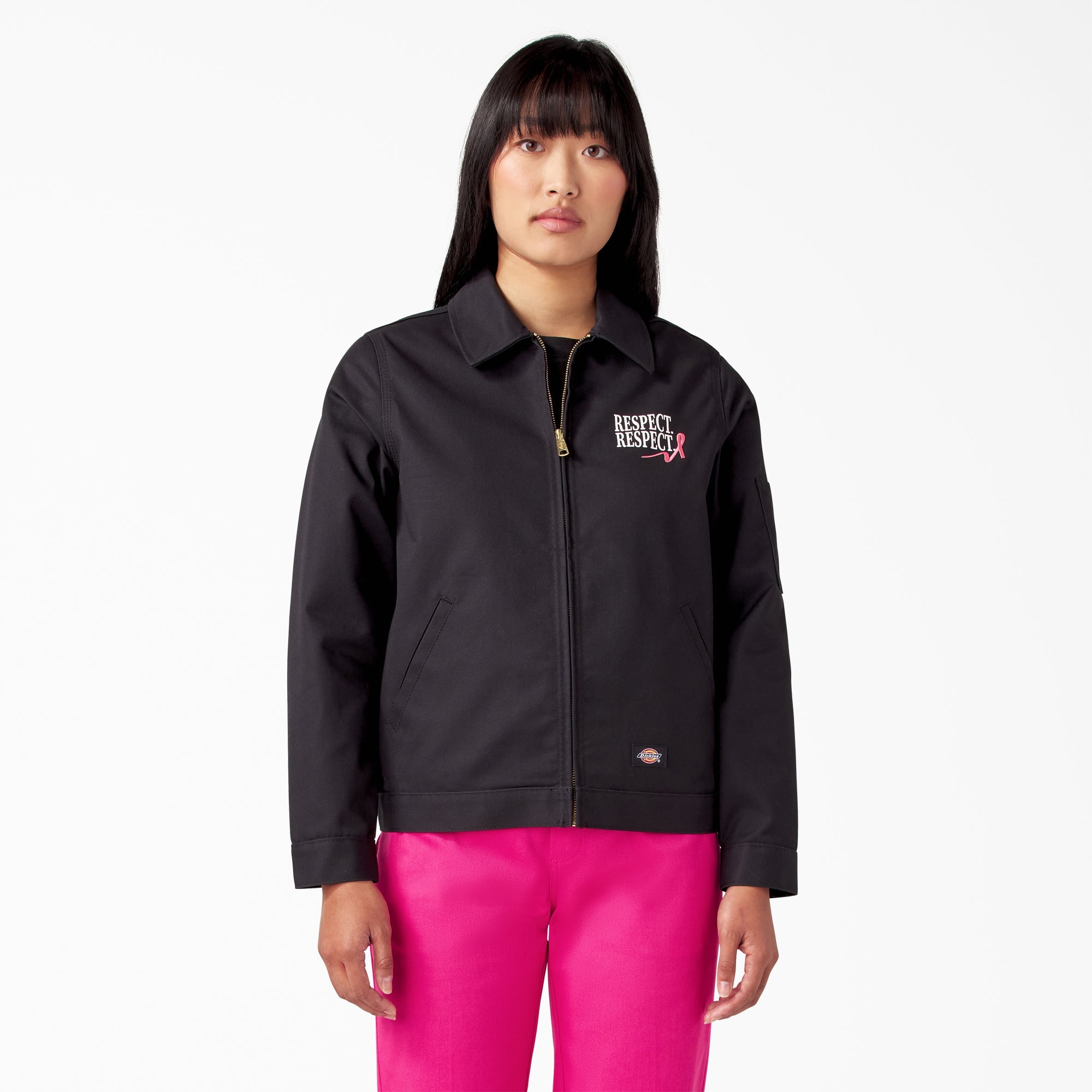 Breast Cancer Awareness Women's Eisenhower Jacket