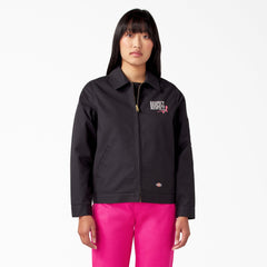 Breast Cancer Awareness Women's Eisenhower Jacket