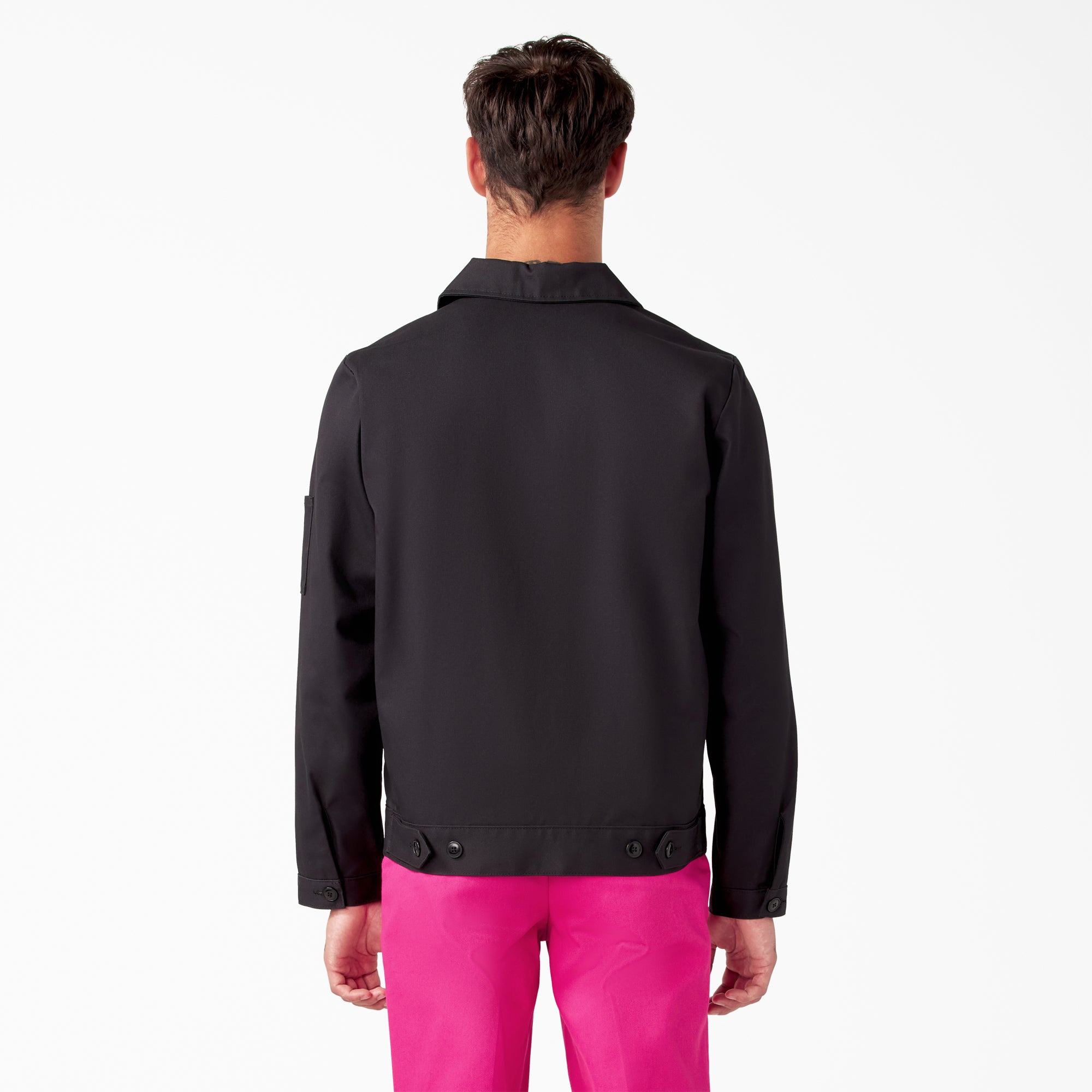 Breast Cancer Awareness Eisenhower Jacket