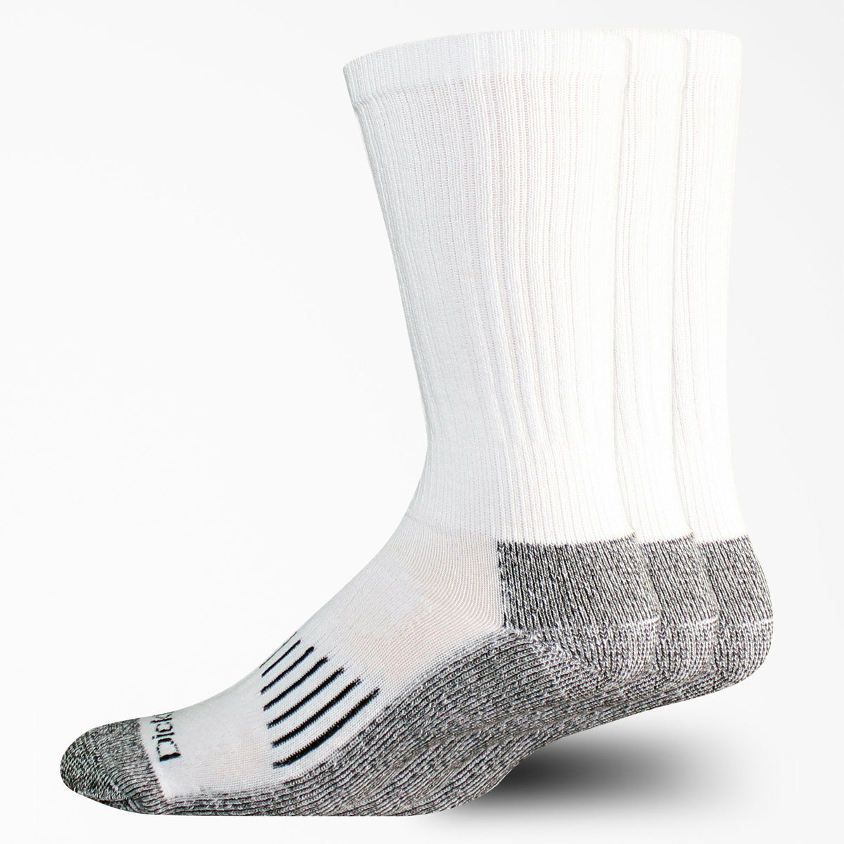 Heavyweight Crew Socks, Size 6-12, 3-Pack