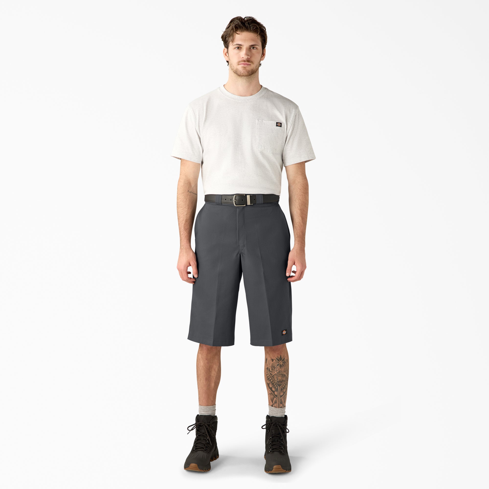Loose Fit Multi-Use Pocket Work Shorts, 15"