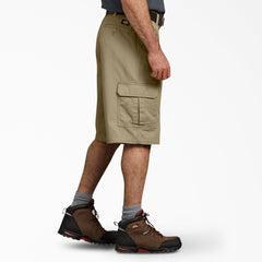 Loose Fit Cargo Shorts, 13"