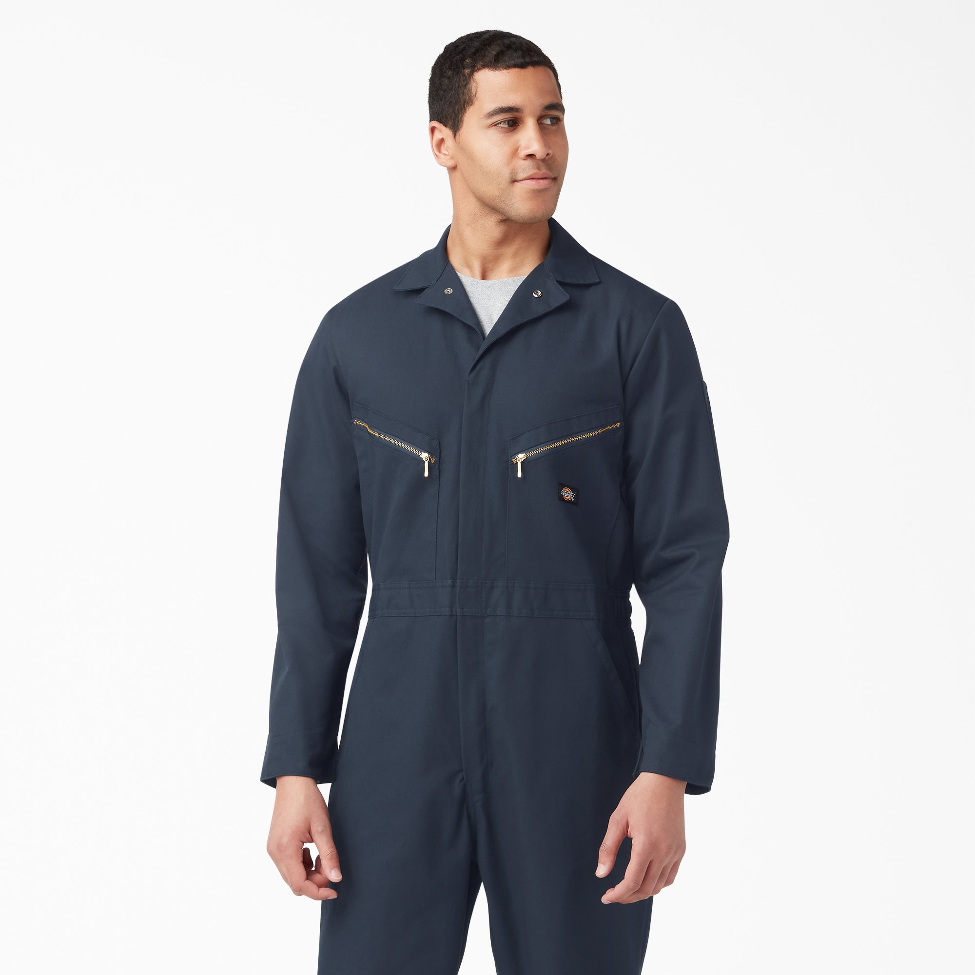 Deluxe Blended Long Sleeve Coveralls