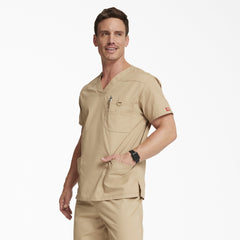 Men's EDS Signature V-Neck Scrub Top