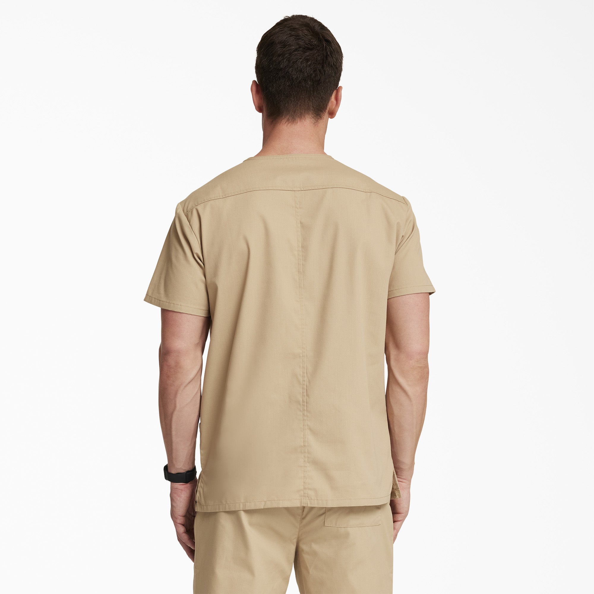 Men's EDS Signature V-Neck Scrub Top