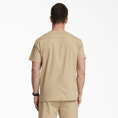 Men's EDS Signature V-Neck Scrub Top