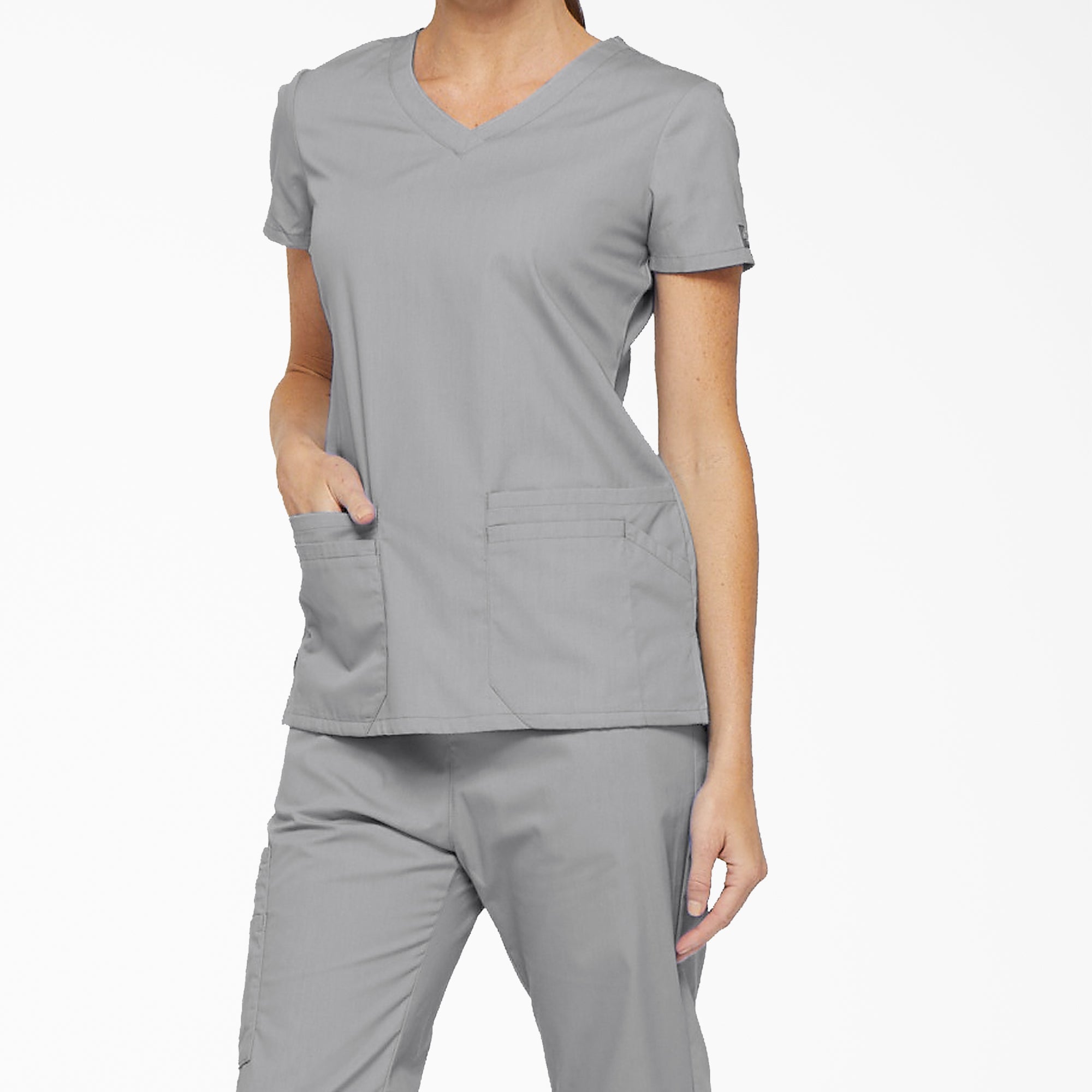 Women's EDS Signature V-Neck Scrub Top