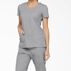 Women's EDS Signature V-Neck Scrub Top