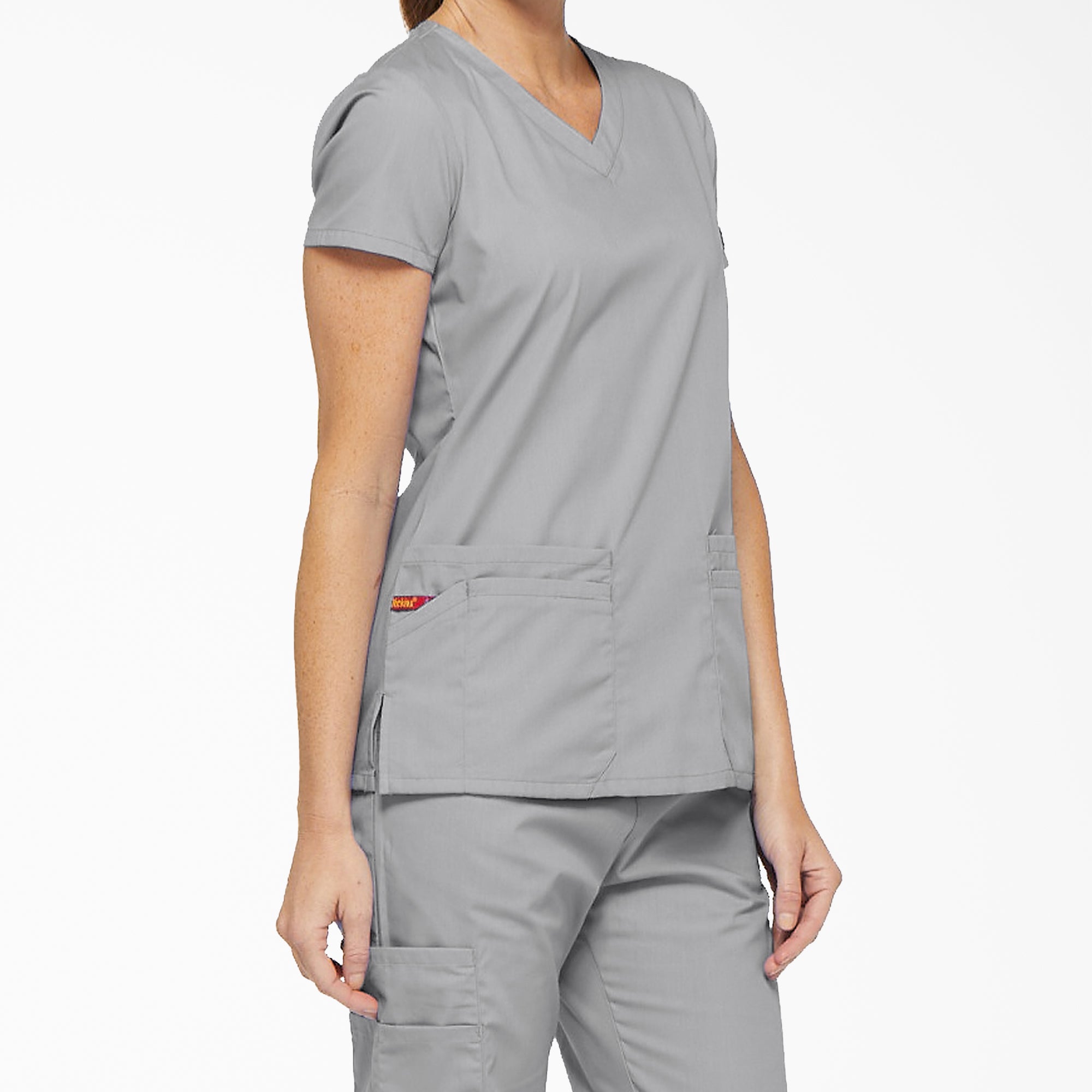 Women's EDS Signature V-Neck Scrub Top