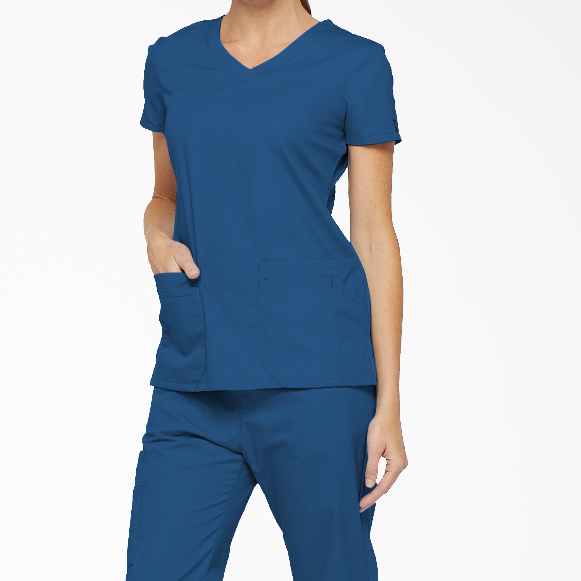 Women's EDS Signature V-Neck Scrub Top