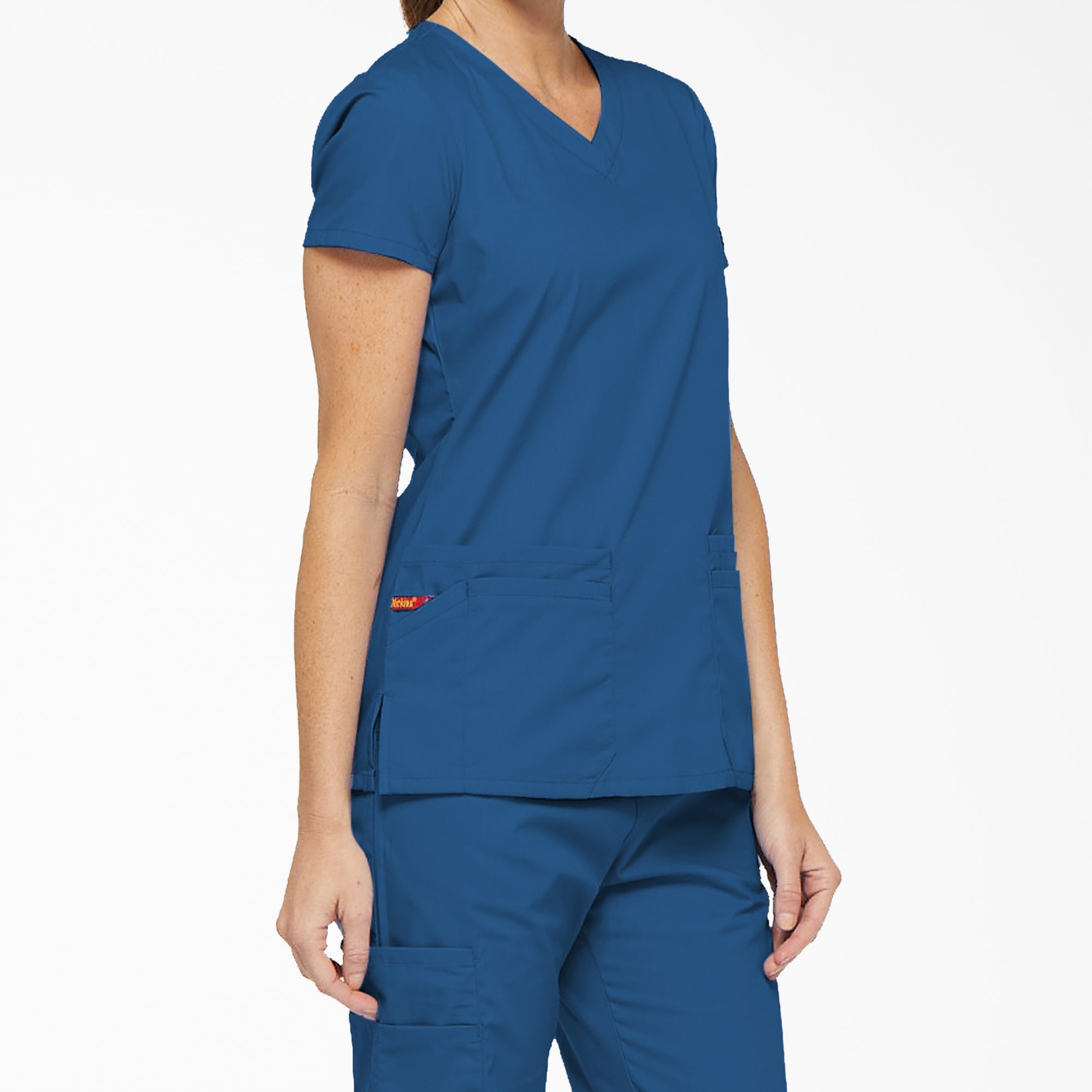 Women's EDS Signature V-Neck Scrub Top