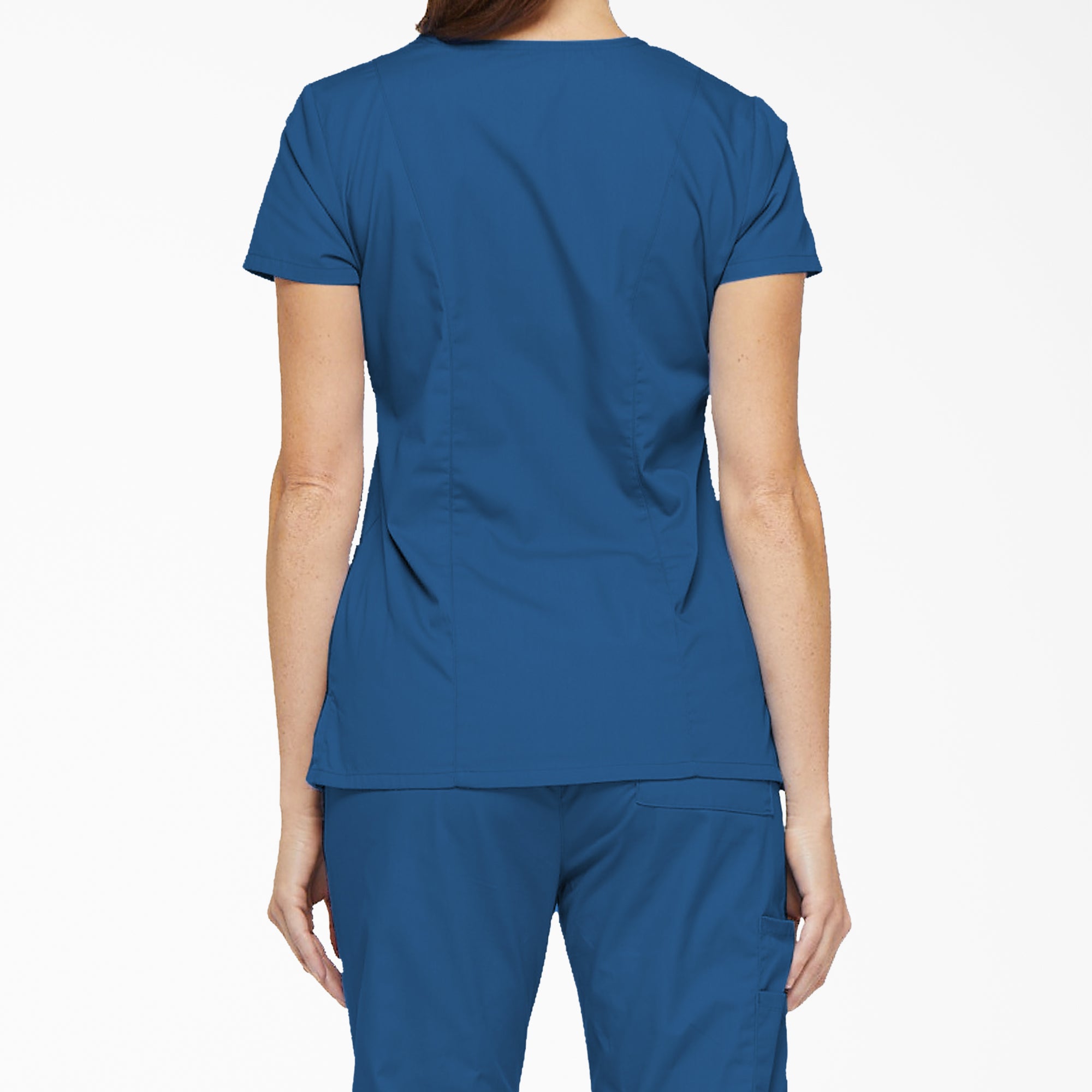 Women's EDS Signature V-Neck Scrub Top