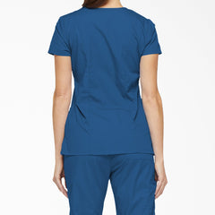Women's EDS Signature V-Neck Scrub Top
