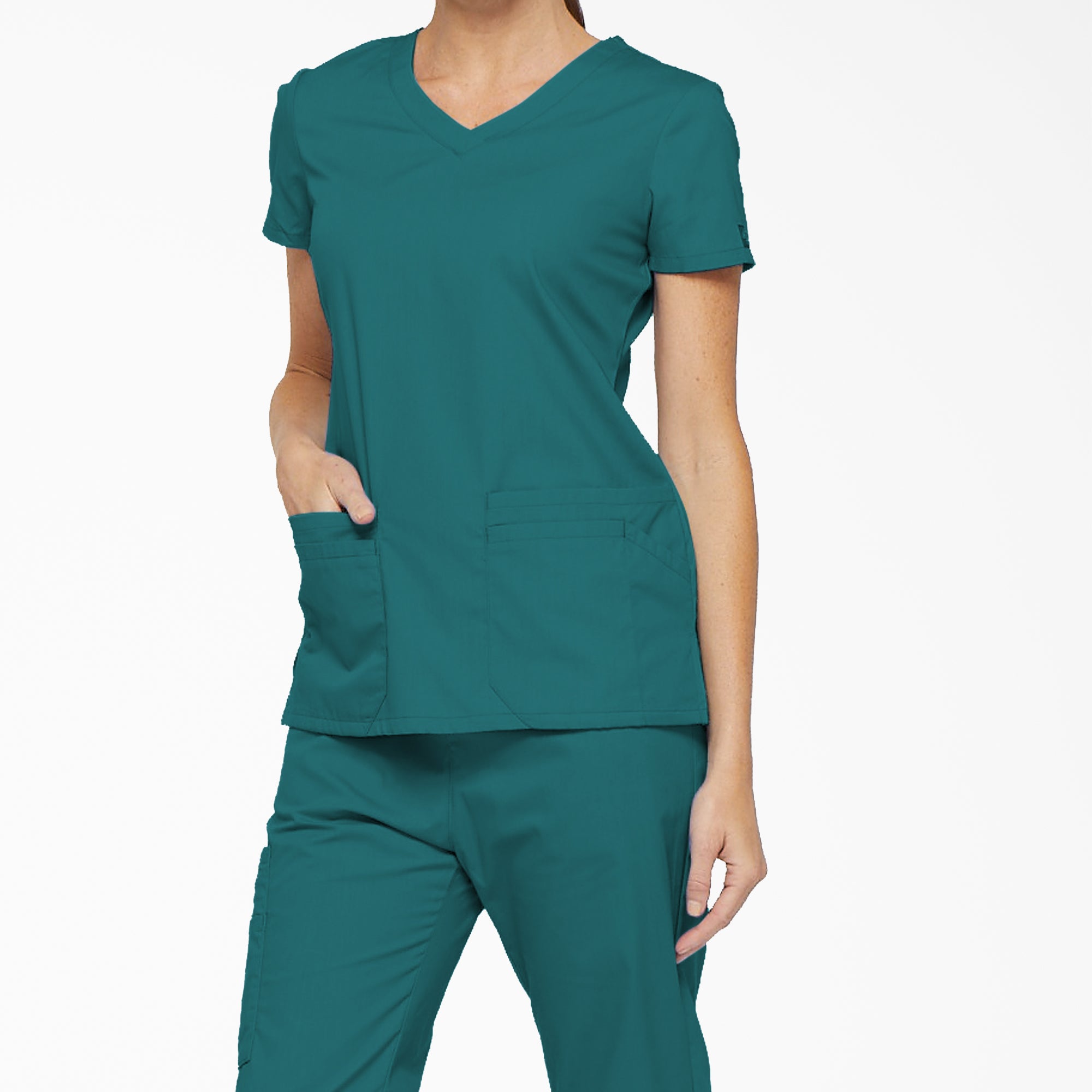 Women's EDS Signature V-Neck Scrub Top