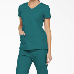Women's EDS Signature V-Neck Scrub Top