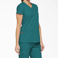 Women's EDS Signature V-Neck Scrub Top