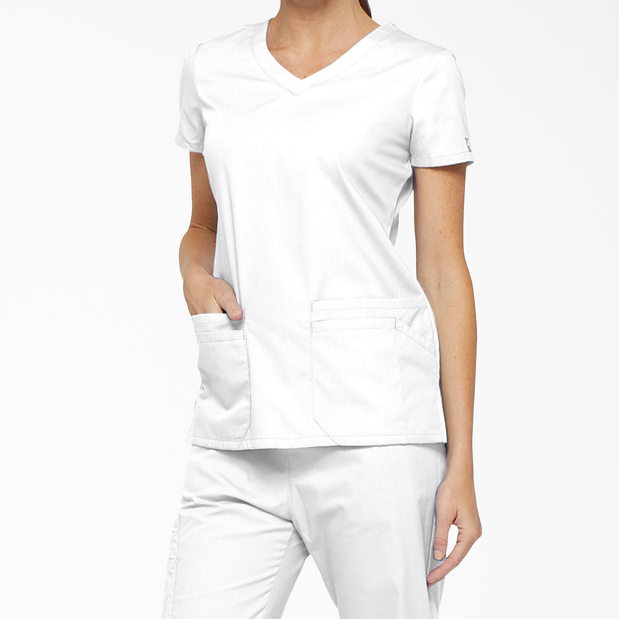 Women's EDS Signature V-Neck Scrub Top