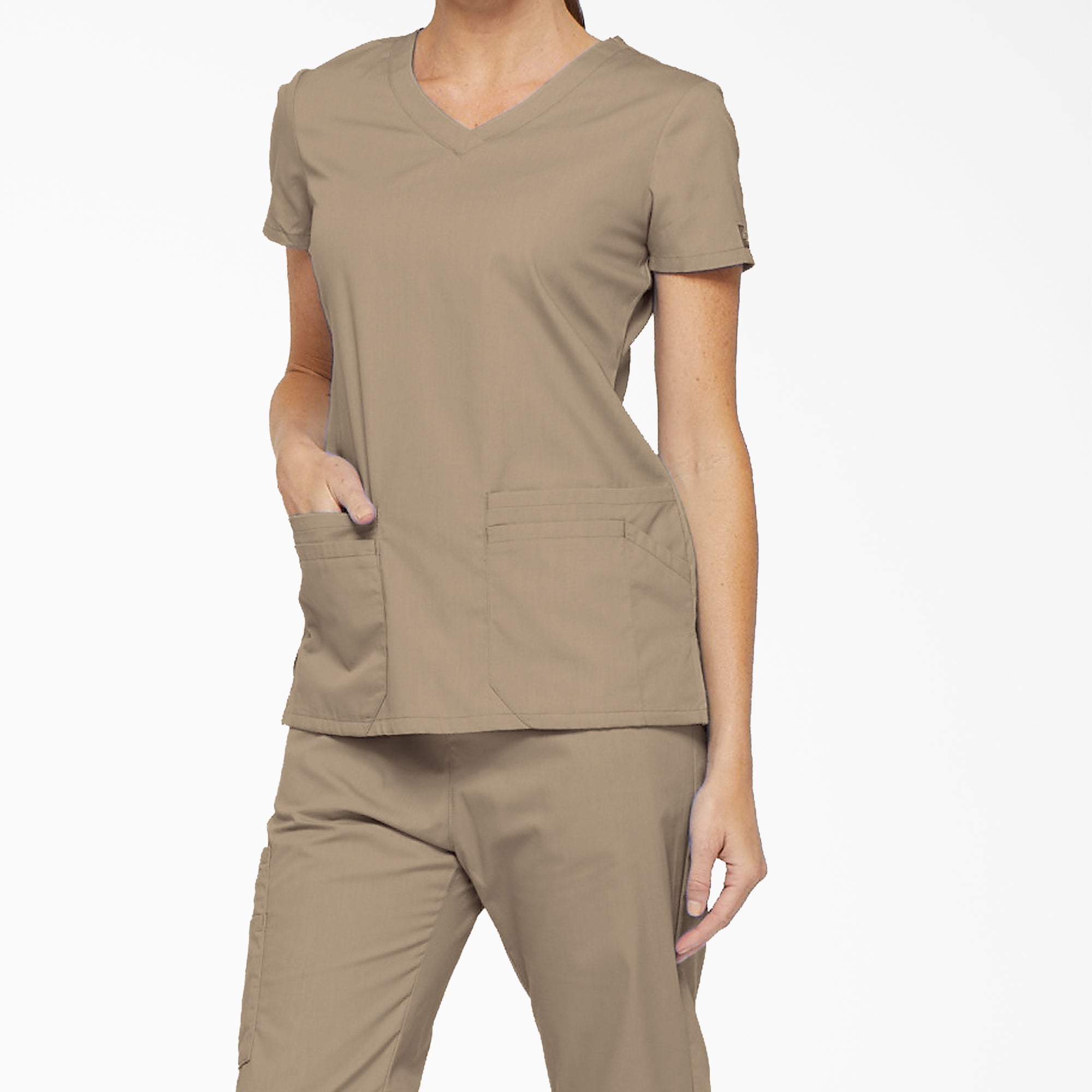 Women's EDS Signature V-Neck Scrub Top