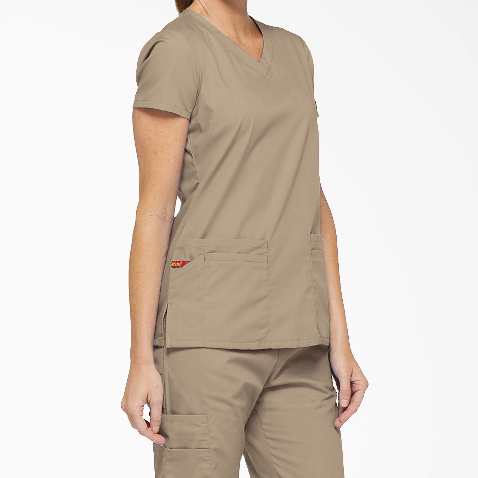 Women's EDS Signature V-Neck Scrub Top