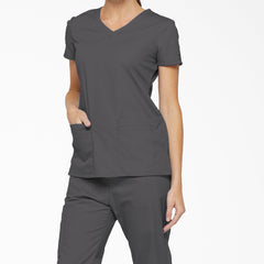 Women's EDS Signature V-Neck Scrub Top