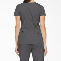 Women's EDS Signature V-Neck Scrub Top