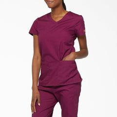 Women's EDS Signature V-Neck Scrub Top