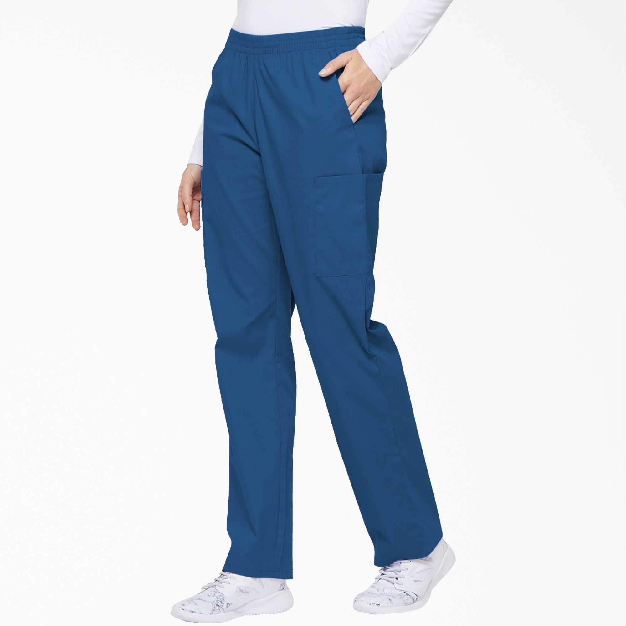 Women's EDS Signature Cargo Scrub Pants