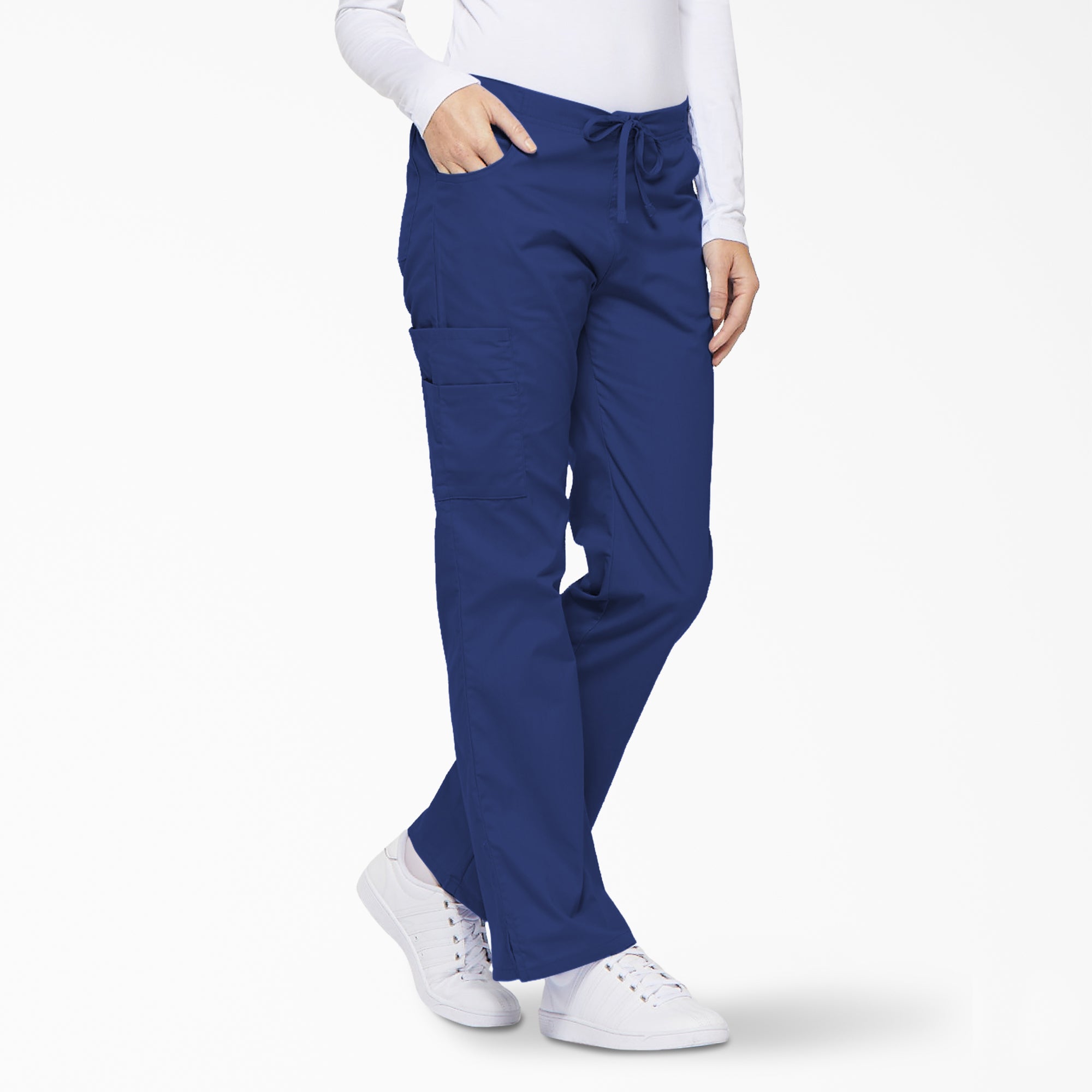 Women's EDS Signature Drawstring Cargo Scrub Pants