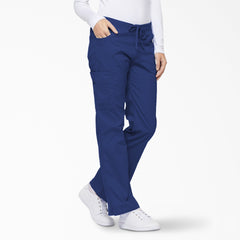Women's EDS Signature Drawstring Cargo Scrub Pants