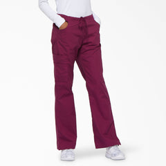 Women's EDS Signature Drawstring Cargo Scrub Pants