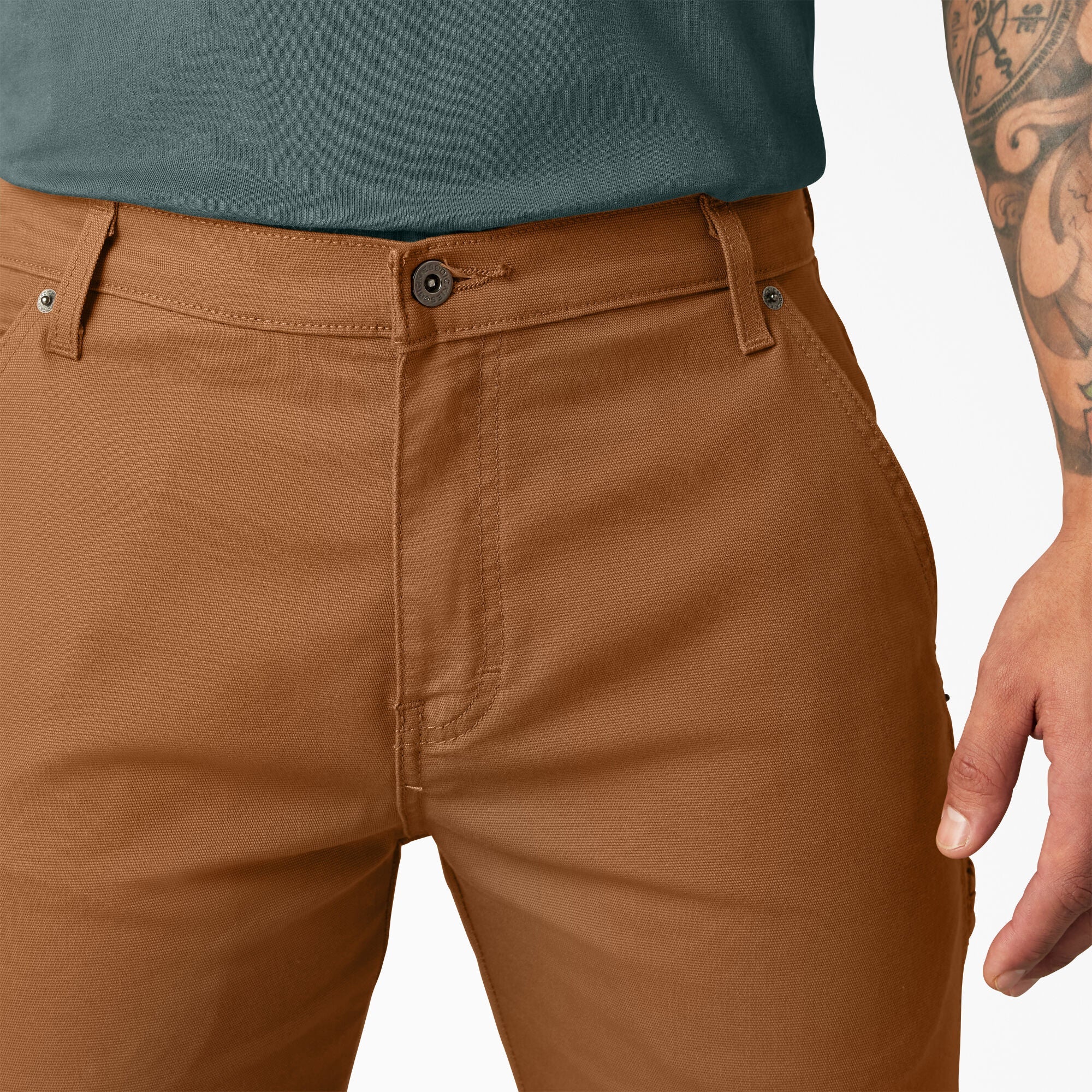 FLEX Regular Fit Duck Carpenter Pants