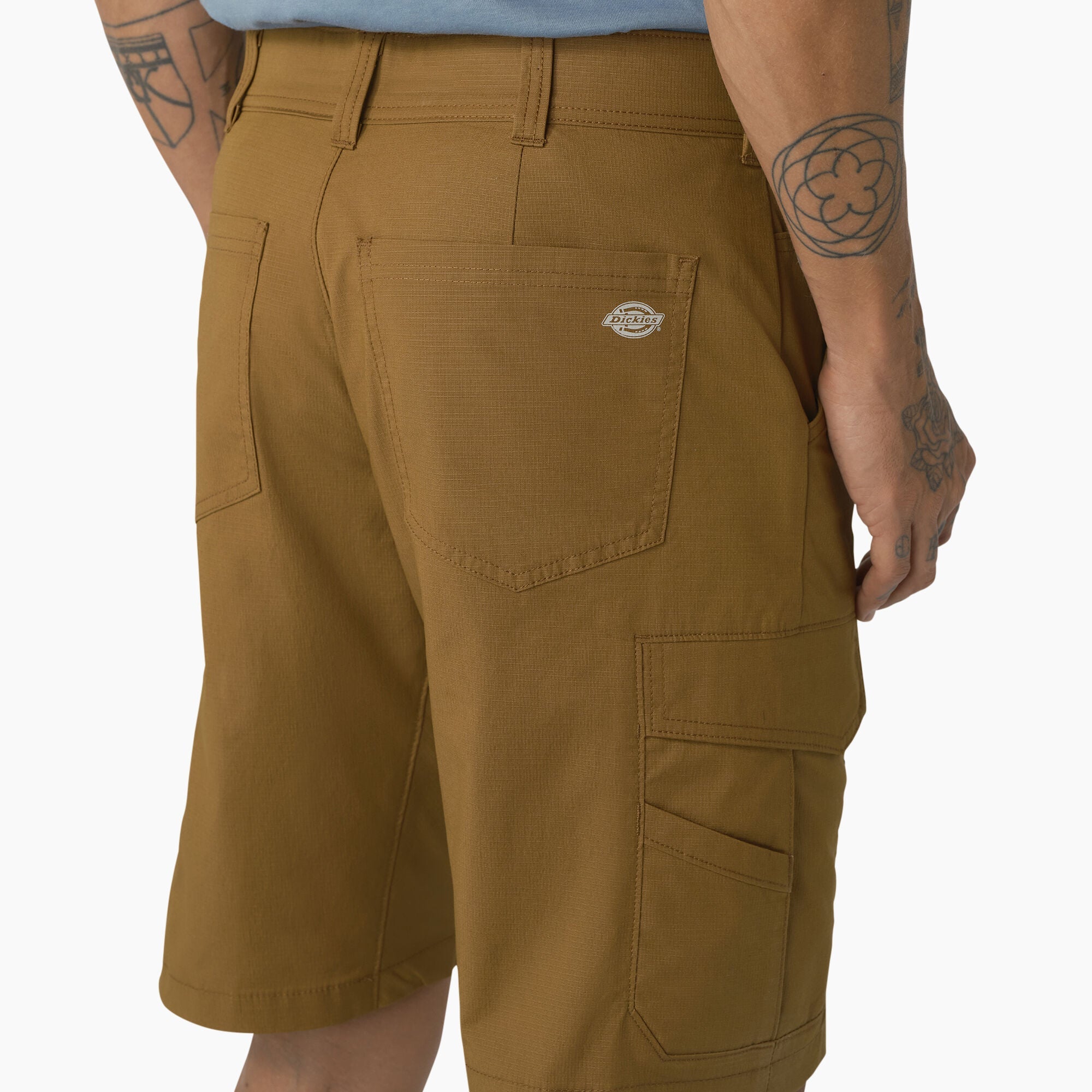 FLEX Cooling Regular Fit Cargo Shorts, 11"