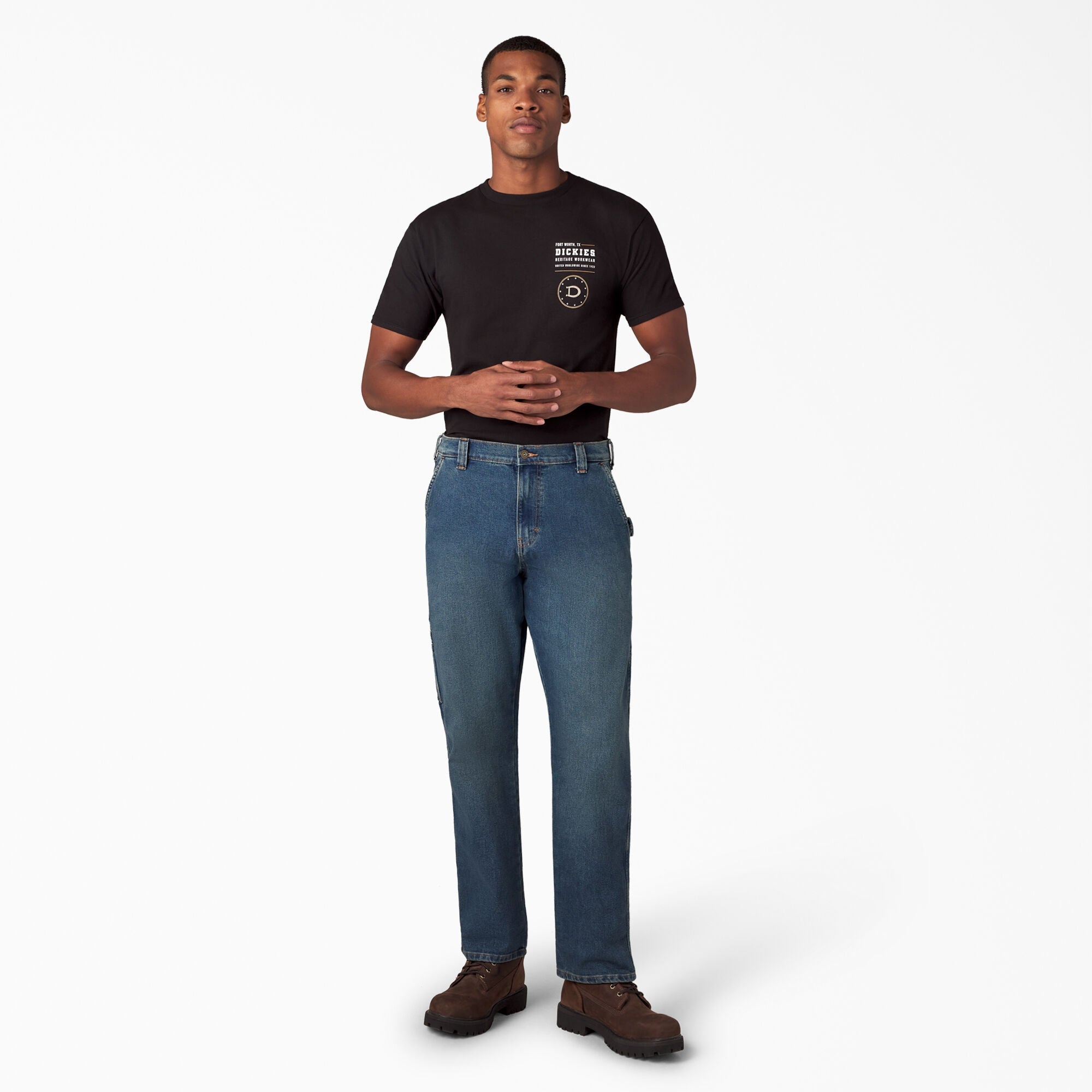 FLEX Regular Fit Carpenter Utility Jeans