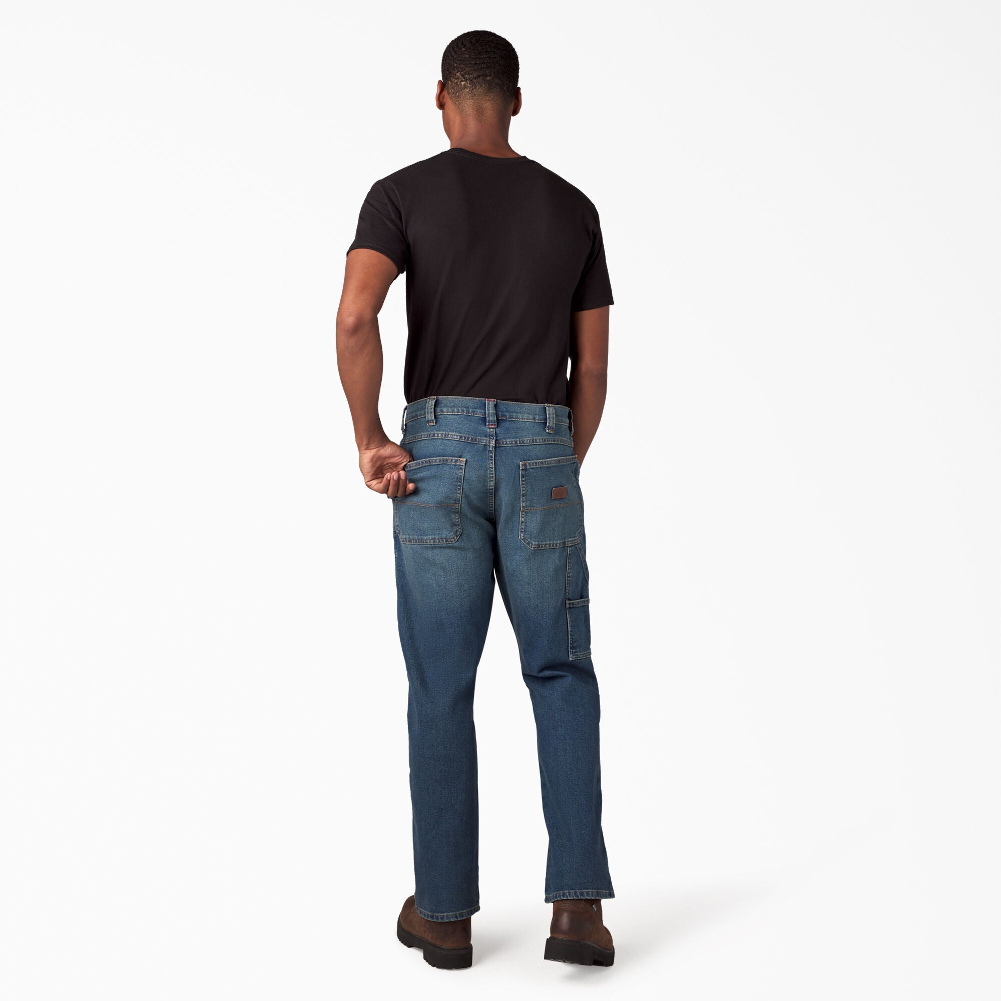 FLEX Regular Fit Carpenter Utility Jeans