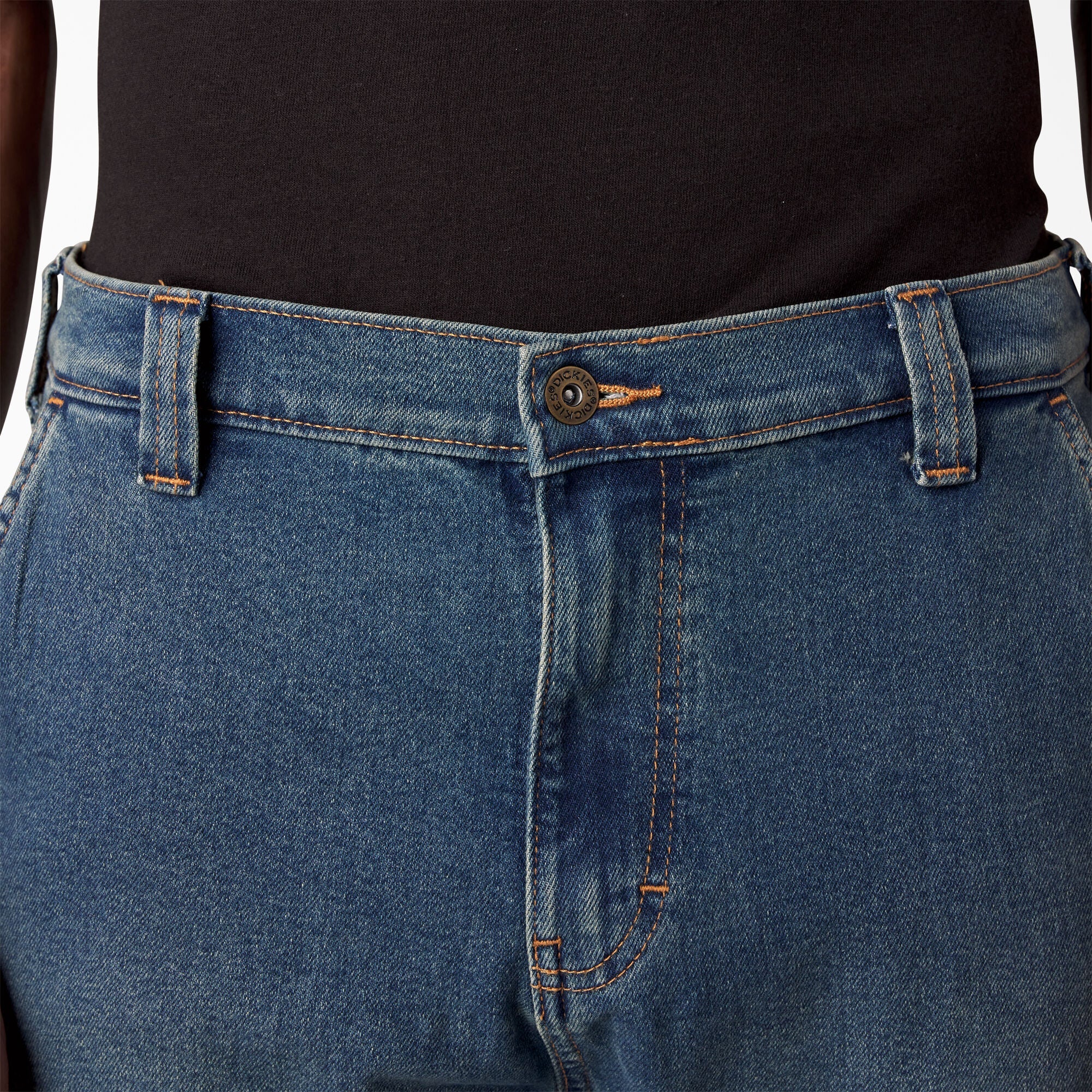 FLEX Regular Fit Carpenter Utility Jeans