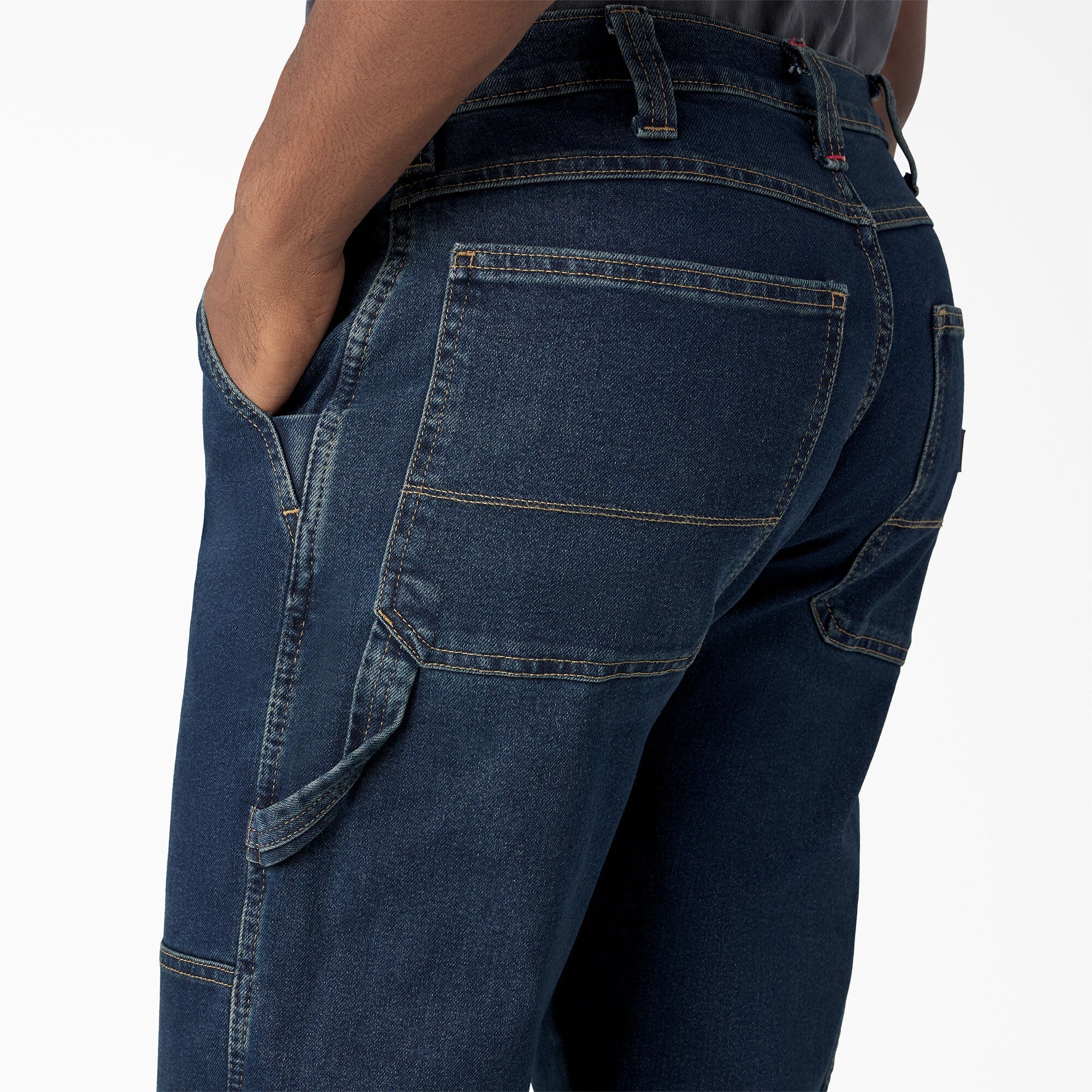 FLEX Relaxed Fit Double Knee Jeans