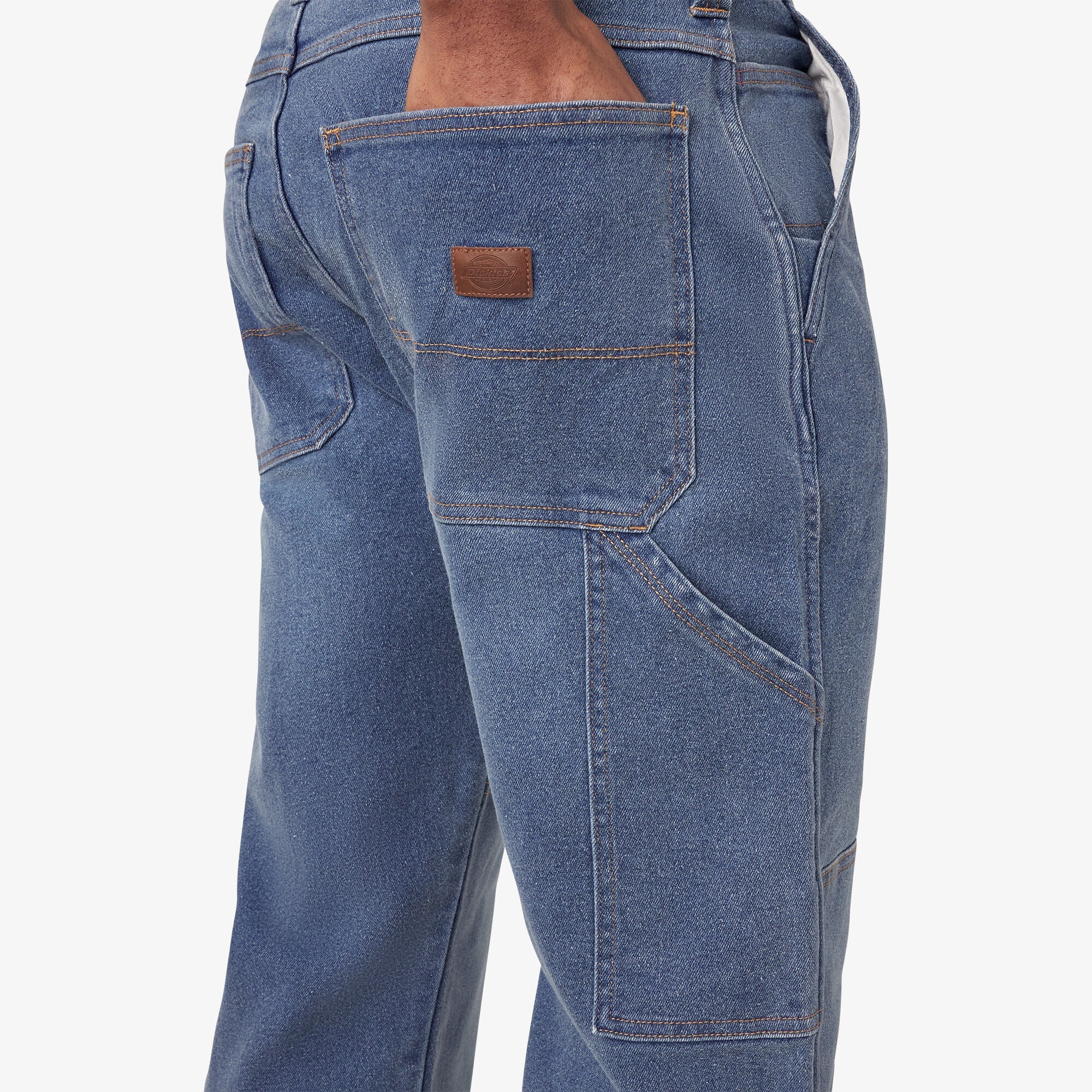 FLEX Relaxed Fit Double Knee Jeans