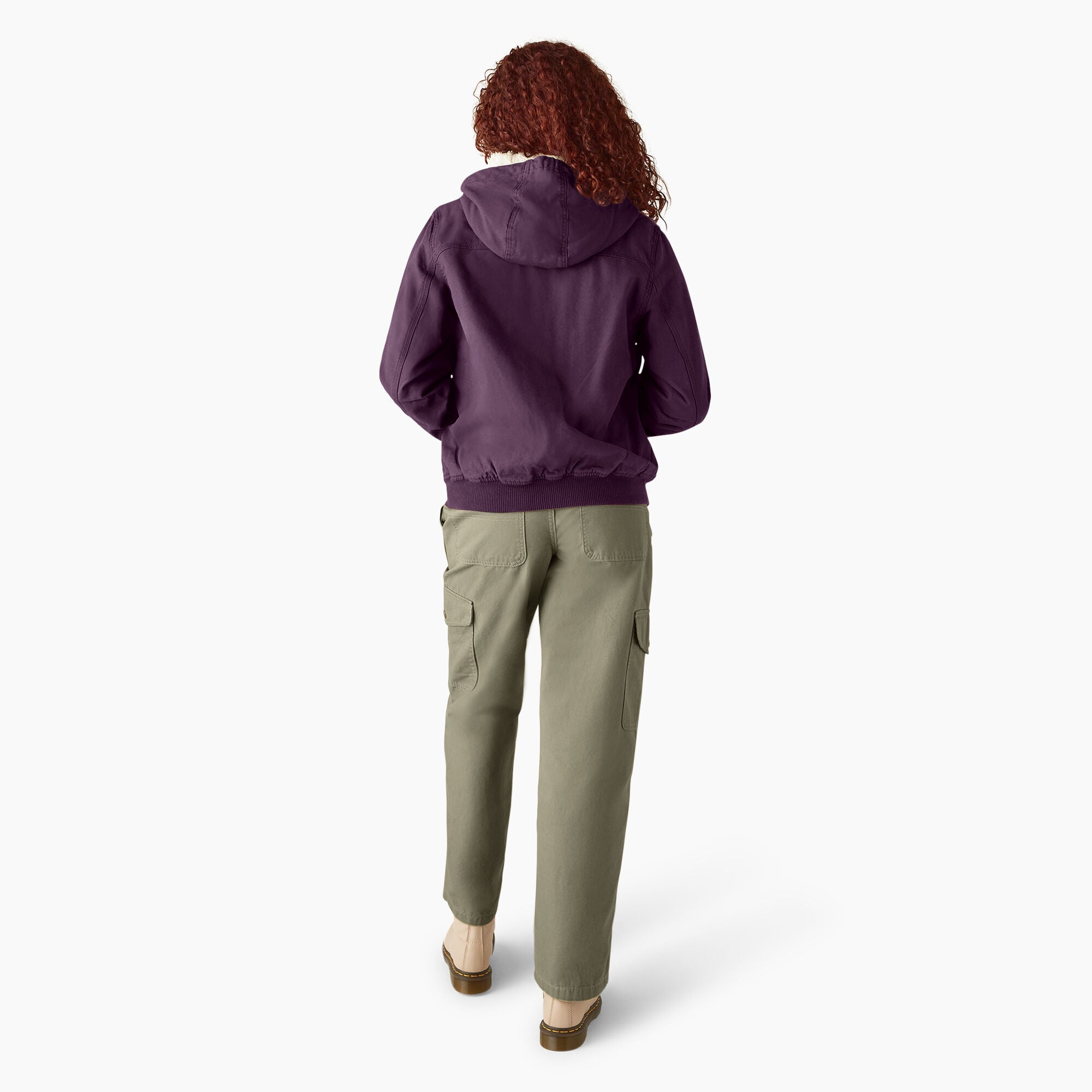 Women's Fleece Lined Duck Canvas Jacket