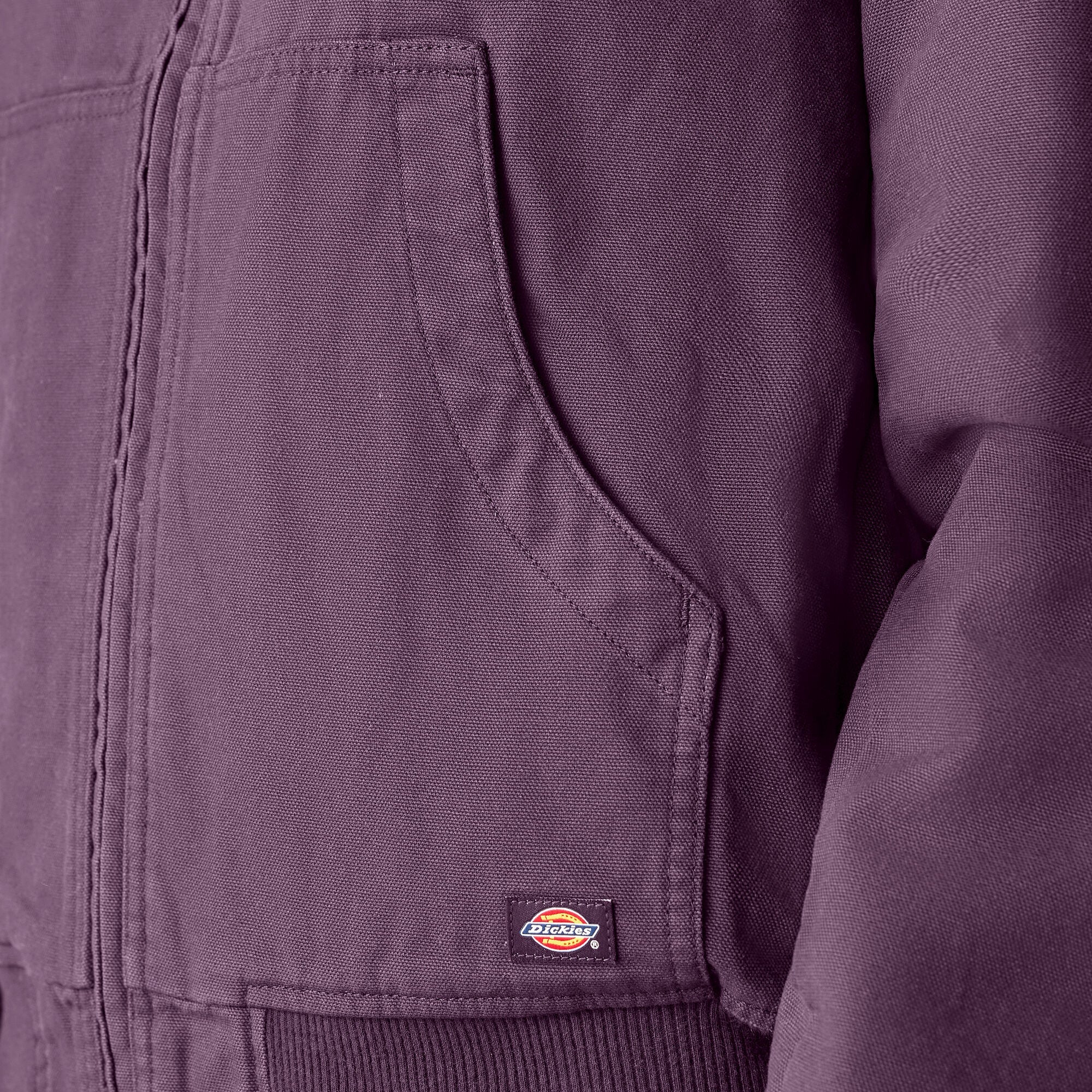 Women's Fleece Lined Duck Canvas Jacket