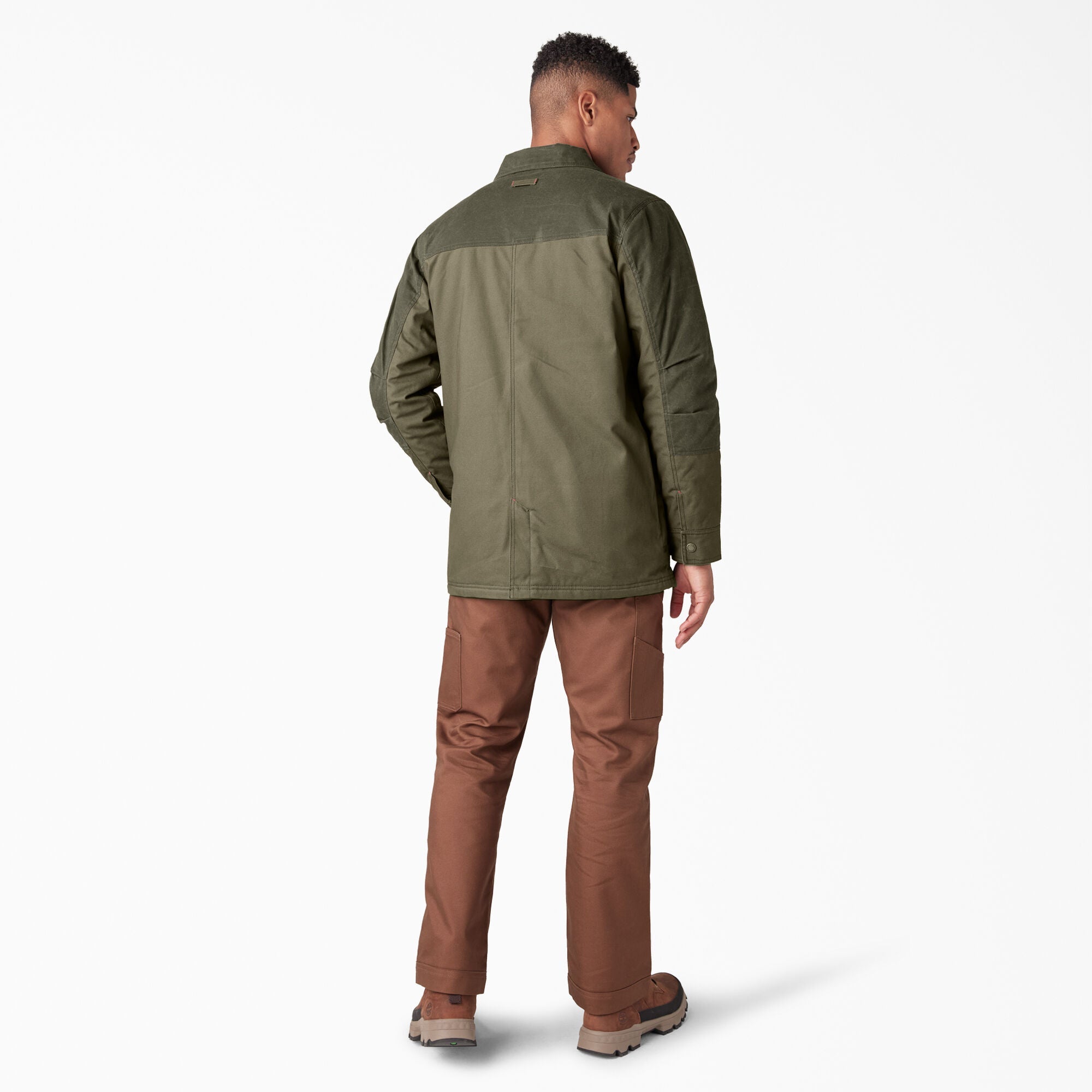 Waxed Canvas Chore Coat
