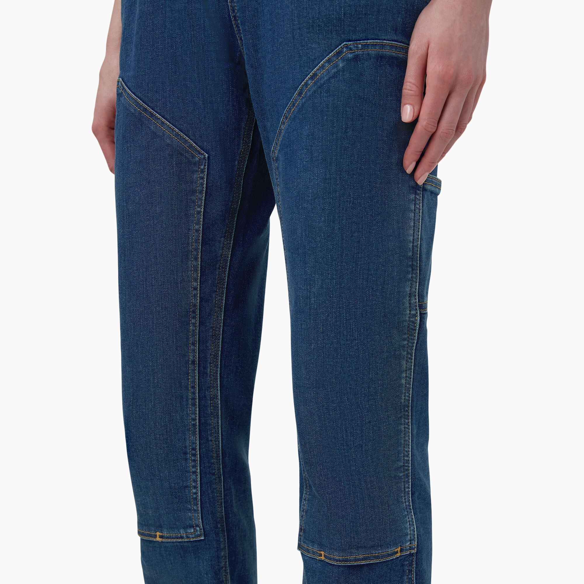 Women's Double Front Bib Overalls