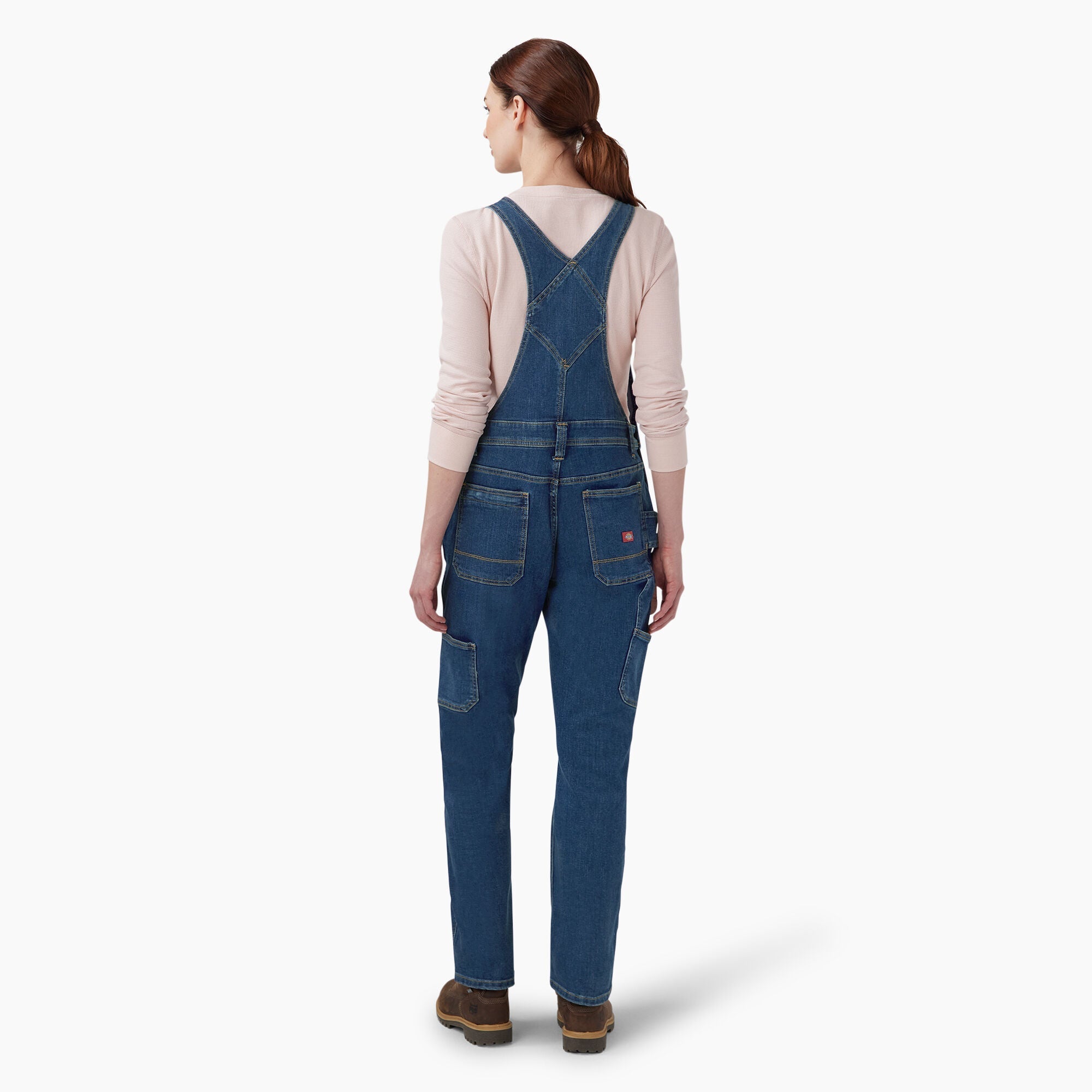 Women's Double Front Bib Overalls