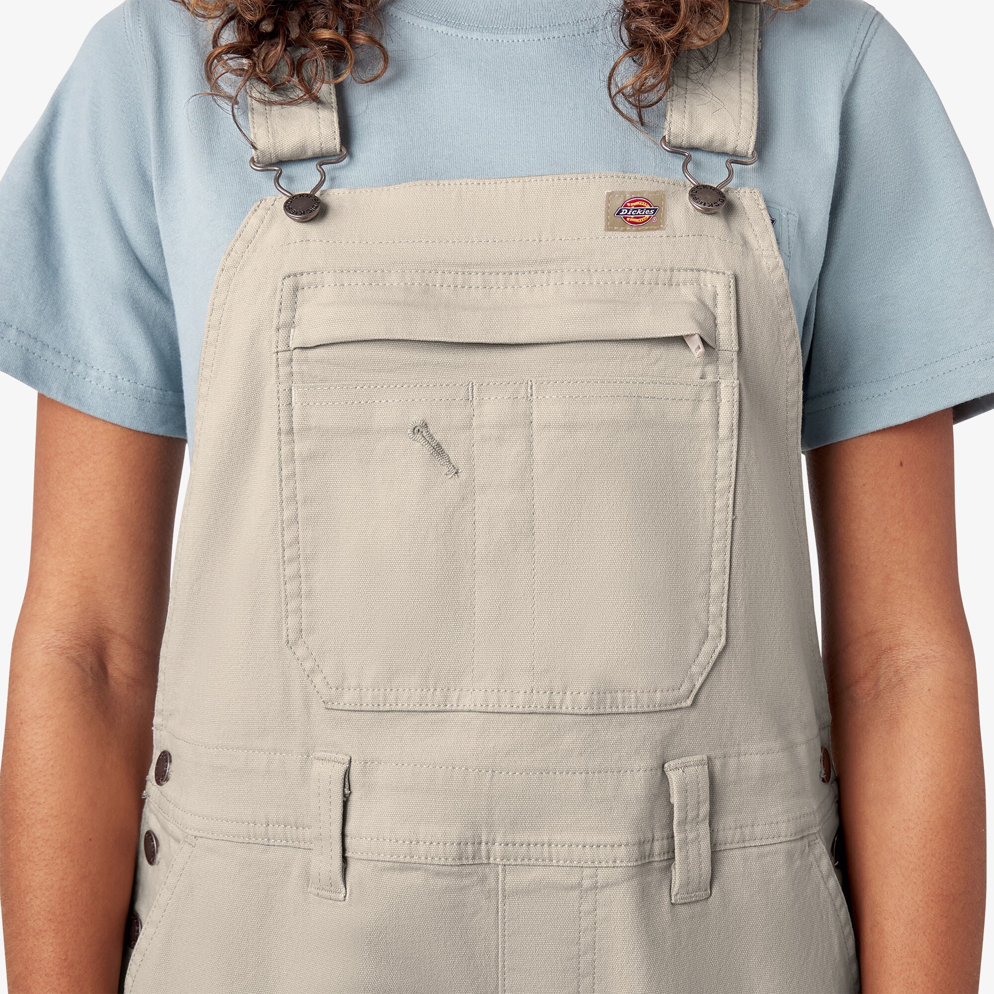 Women's Double Front Bib Overalls