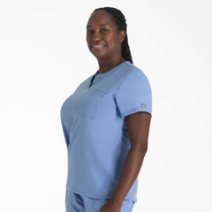 Women's EDS NXT Henley Scrub Top