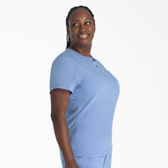Women's EDS NXT Henley Scrub Top