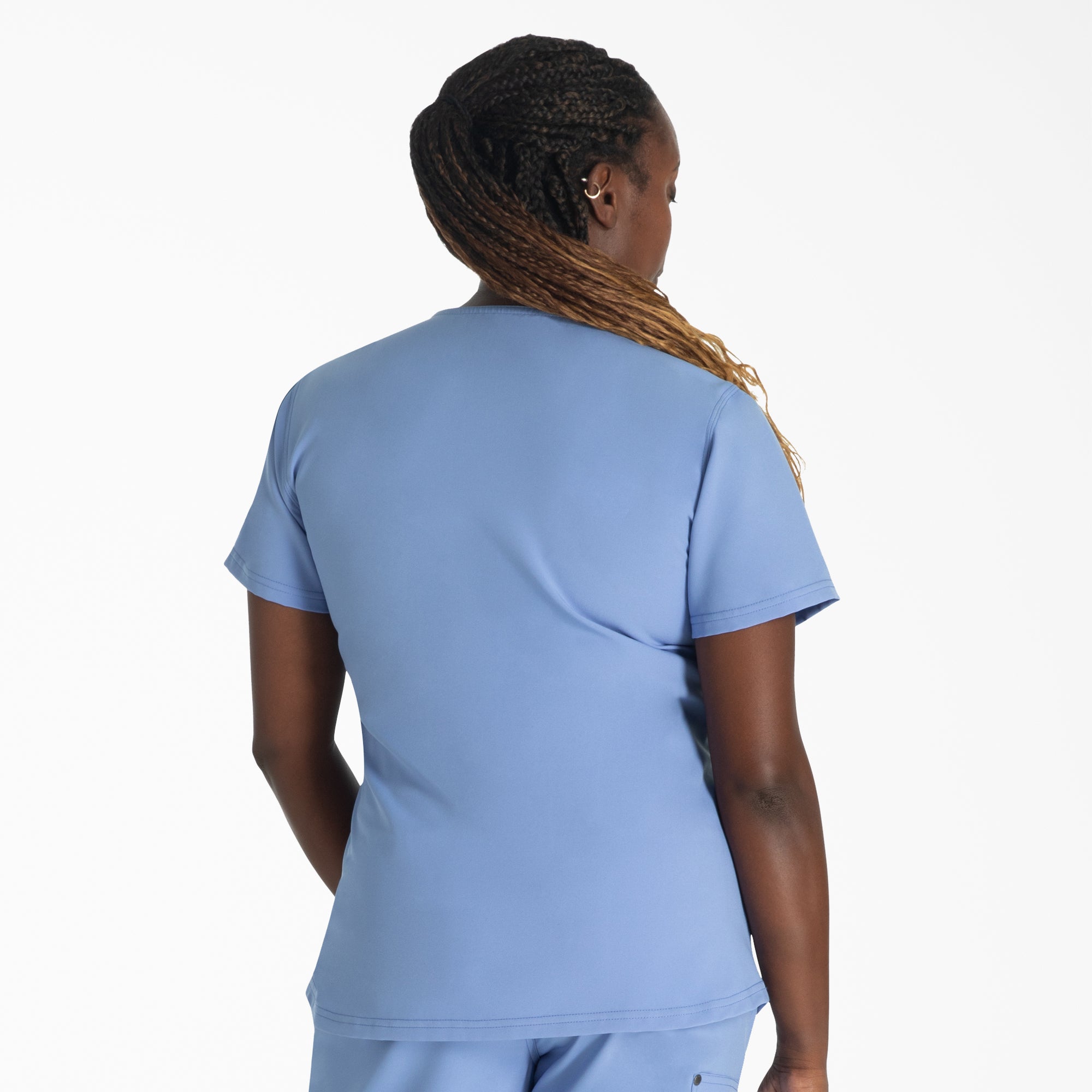 Women's EDS NXT Henley Scrub Top