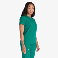 Women's EDS NXT Henley Scrub Top