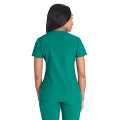 Women's EDS NXT Henley Scrub Top